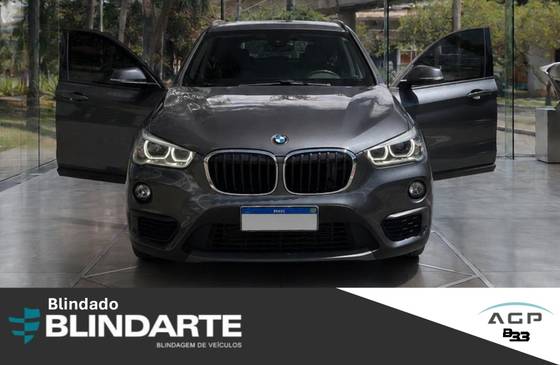 BMW X1 2.0 16V TURBO ACTIVEFLEX SDRIVE20I 4P AUTOMÁTICO BMW X1 2.0 16V TURBO ACTIVEFLEX SDRIVE20I 4P AUTOMÁTICO